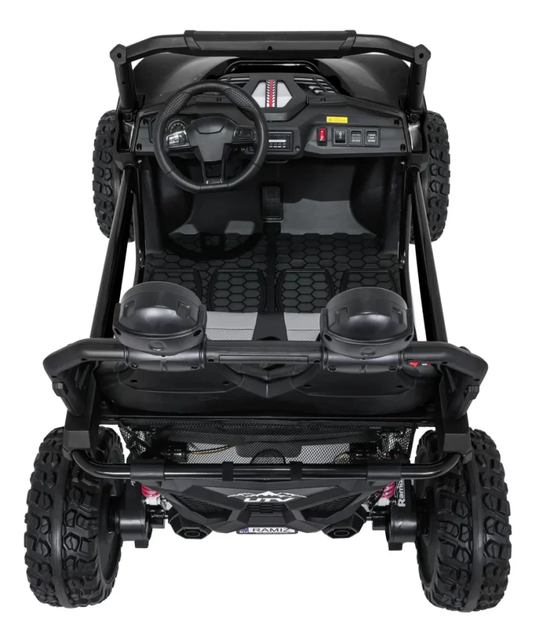 Speedy 4x4 Buggy Vozilo Crni 11