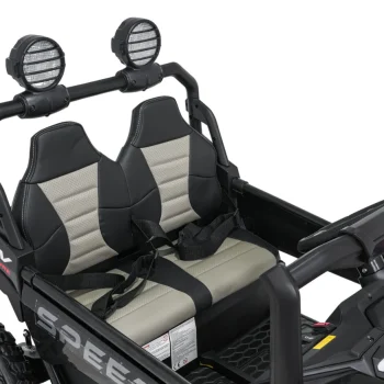 Speedy 4x4 Buggy Vozilo Crni 21