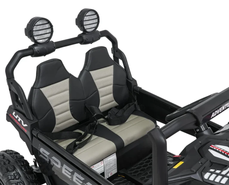 Speedy 4x4 Buggy Vozilo Crni 21