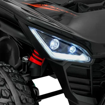 Speedy 4x4 Buggy Vozilo Crni 27