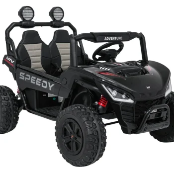 Speedy 4x4 Buggy Vozilo Crni 5