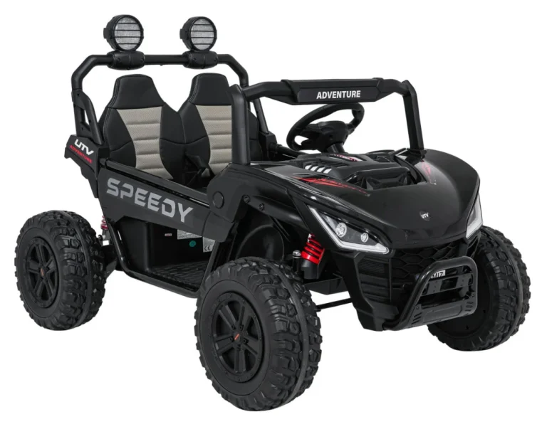 Speedy 4x4 Buggy Vozilo Crni 5