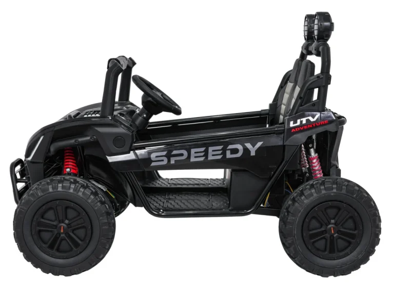 Speedy 4x4 Buggy Vozilo Crni 6