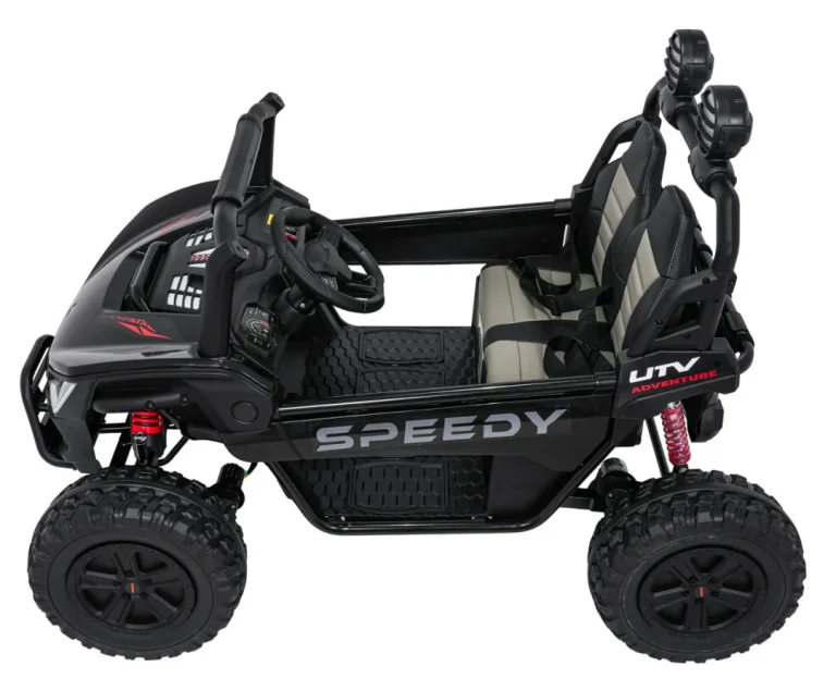 Speedy 4x4 Buggy Vozilo Crni 7