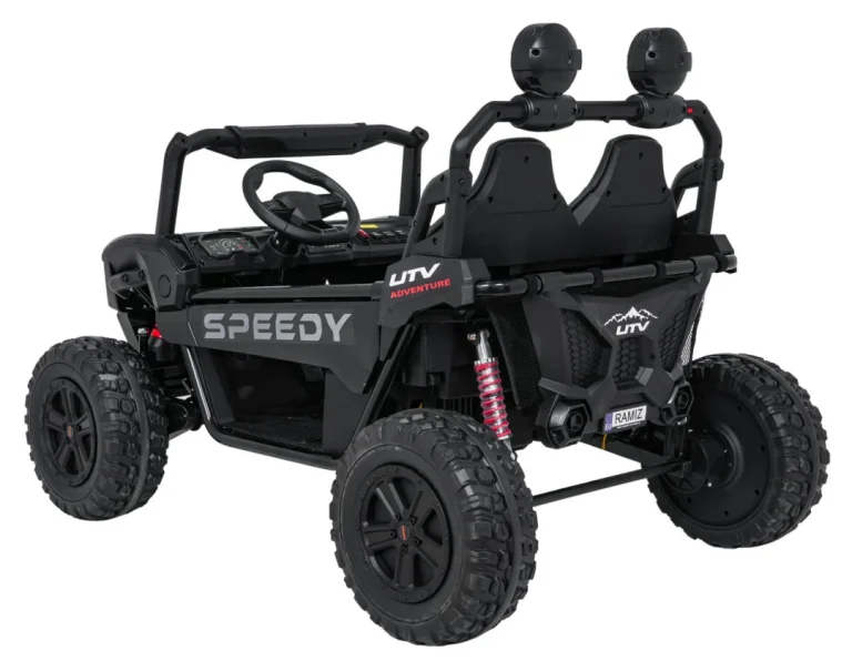 Speedy 4x4 Buggy Vozilo Crni 8