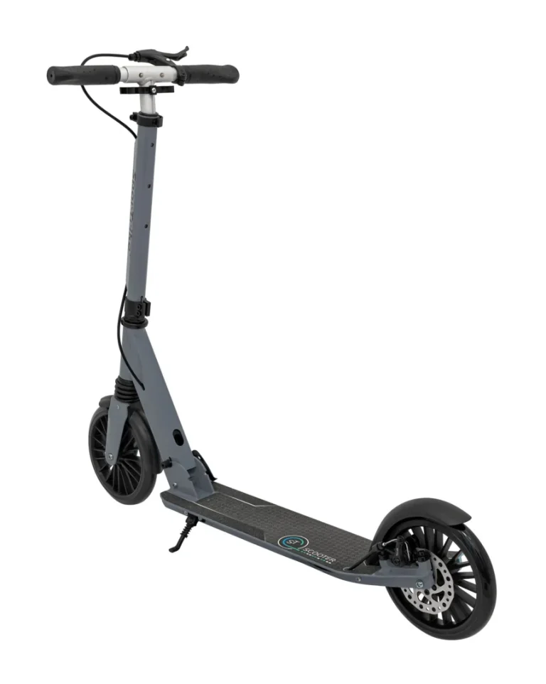 Sportrike Srebrni Skuter 4