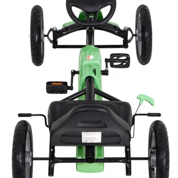 Star Pedalni Go Kart Za Djecu 3+ Zeleni + Podesivo Sjedalo + Napuhani Kotači 6