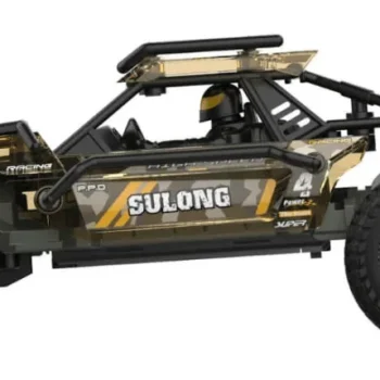 Sulong Dječja Gusjenica Na Daljinsko Upravljanje Za Djecu 8+ Model 1:18 + 2,4 Ghz Daljinski 5