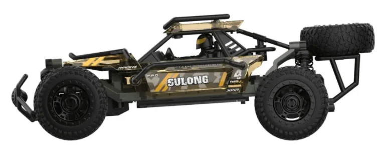 Sulong Dječja Gusjenica Na Daljinsko Upravljanje Za Djecu 8+ Model 1:18 + 2,4 Ghz Daljinski 5