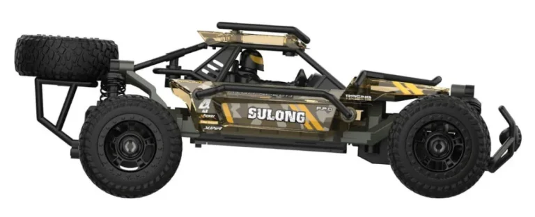 Sulong Dječja Gusjenica Na Daljinsko Upravljanje Za Djecu 8+ Model 1:18 + 2,4 Ghz Daljinski 7