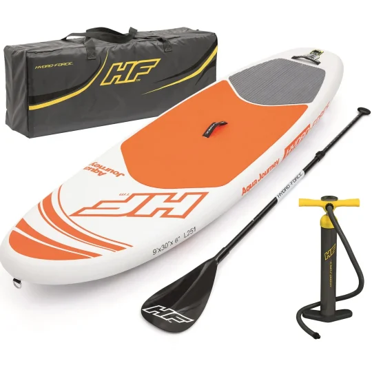 Sup Daska 2u1 Aqua Journey 274 × 76 × 15 Cm Bestway 65302 1