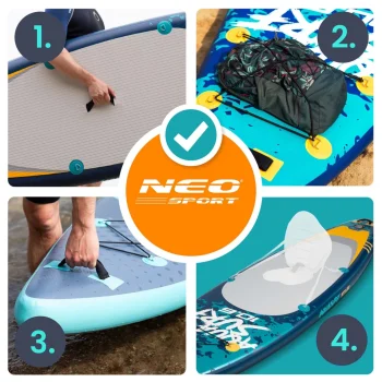 Sup Daska Aquasurf 320 × 81 × 15 Cm Neo Sport 170005 14
