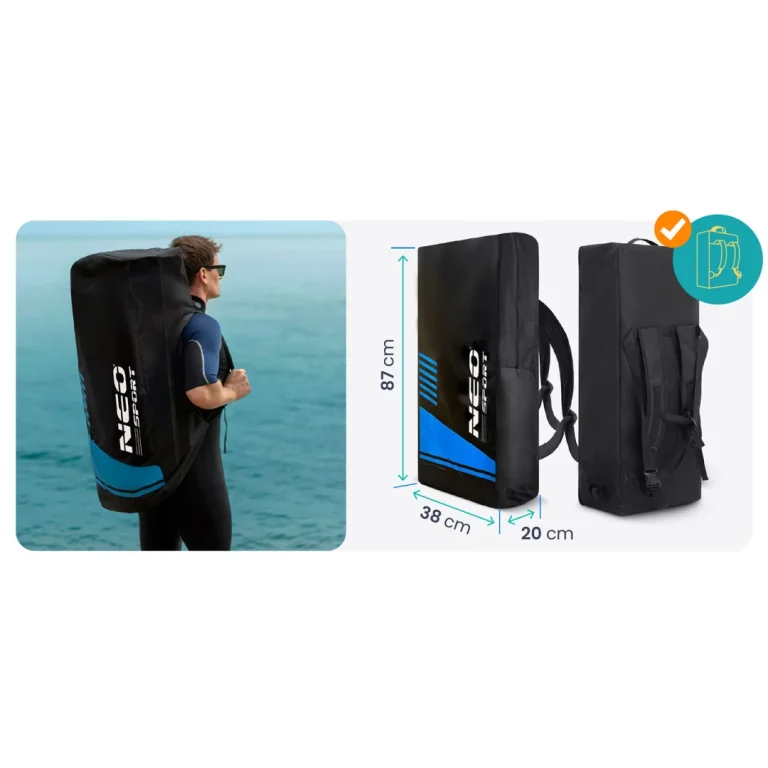 Sup Daska Aquasurf 320 × 81 × 15 Cm Neo Sport 170005 17