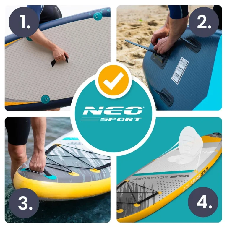 Sup Daska Aquasurf 320 × 84 × 15 Cm Neo Sport 170205 14