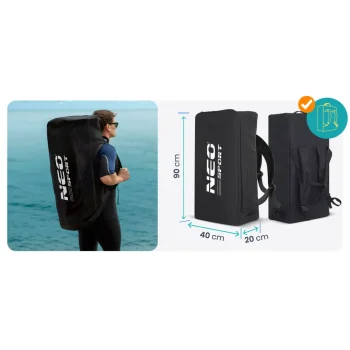 Sup Daska Aquasurf 320 × 84 × 15 Cm Neo Sport 170205 15