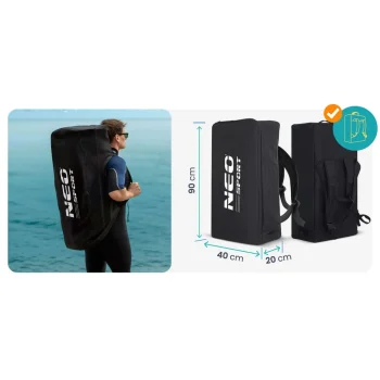Sup Daska Aquasurf 320 × 84 × 15 Cm Neo Sport 170206 9