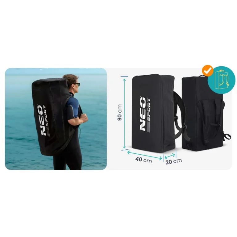 Sup Daska Aquasurf 320 × 84 × 15 Cm Neo Sport 170206 9
