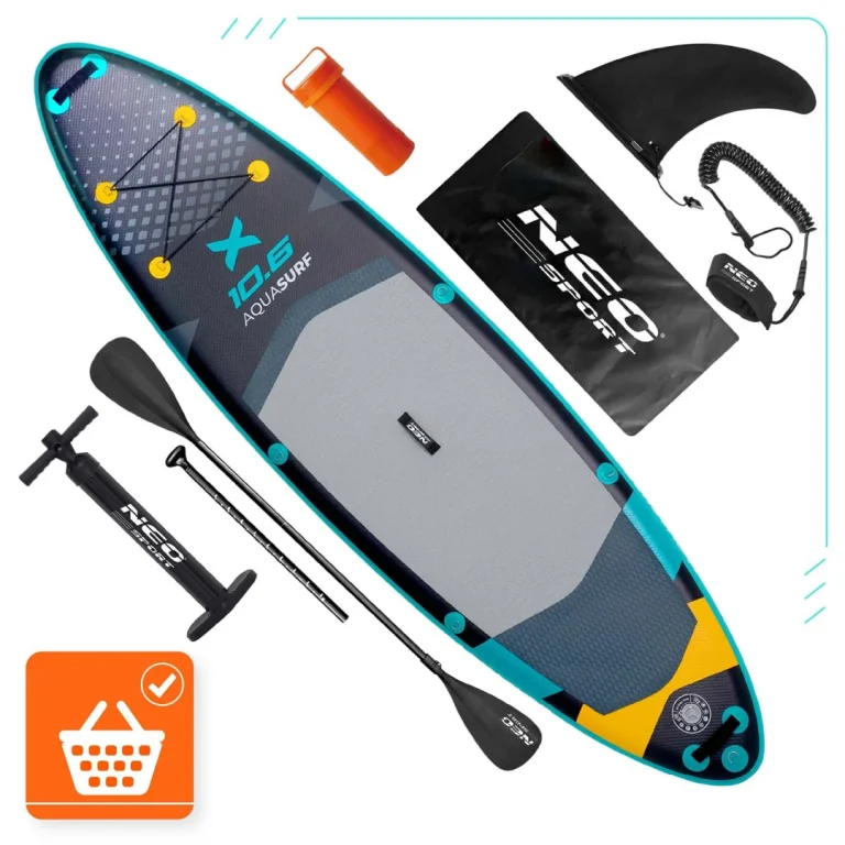 Sup Daska Aquasurf 320 × 84 × 15 Cm Neo Sport 170207 12