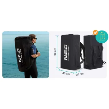 Sup Daska Aquasurf 320 × 84 × 15 Cm Neo Sport 170207 7