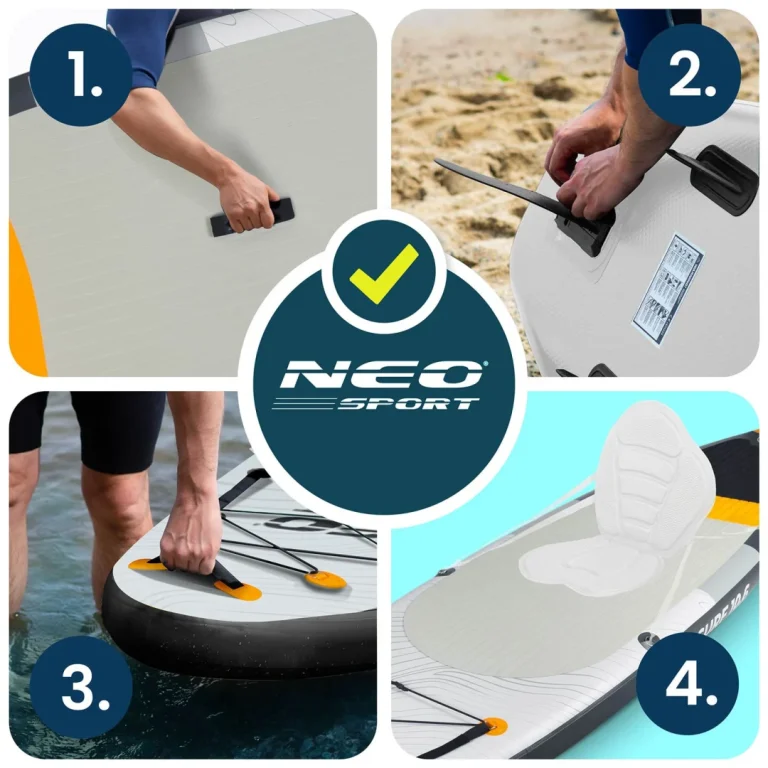 Sup Daska Aquasurf 320 × 84 × 15 Cm Neo Sport 170211 15