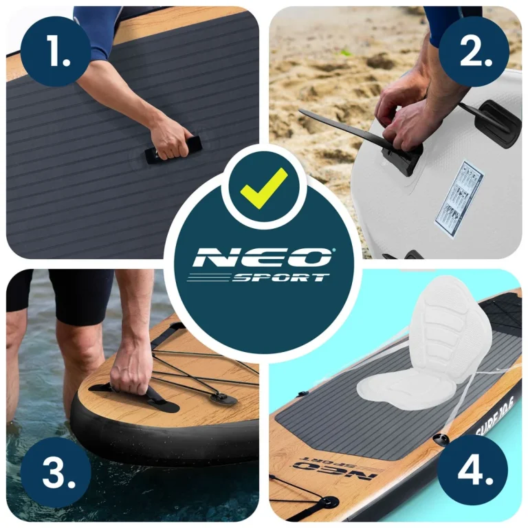 Sup Daska Aquasurf 320 × 84 × 15 Cm Neo Sport 170212 5