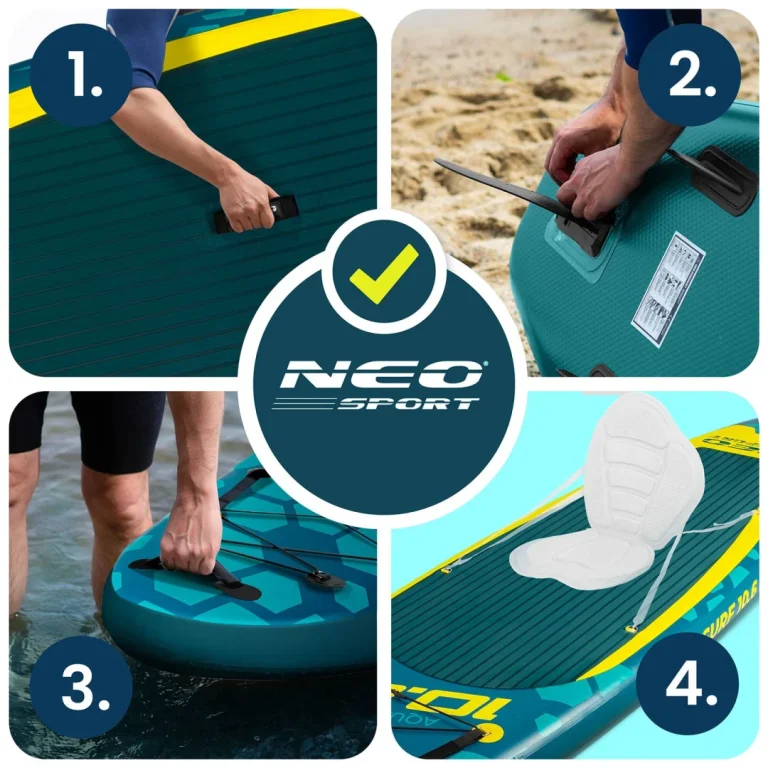 Sup Daska Aquasurf 320 × 84 × 15 Cm Neo Sport 170213 15