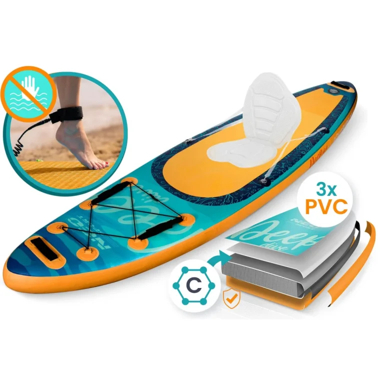 Sup Daska Aquasurf 320 × 84 × 15 Cm Neo Sport 170214 12