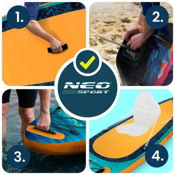 Sup Daska Aquasurf 320 × 84 × 15 Cm Neo Sport 170214 15