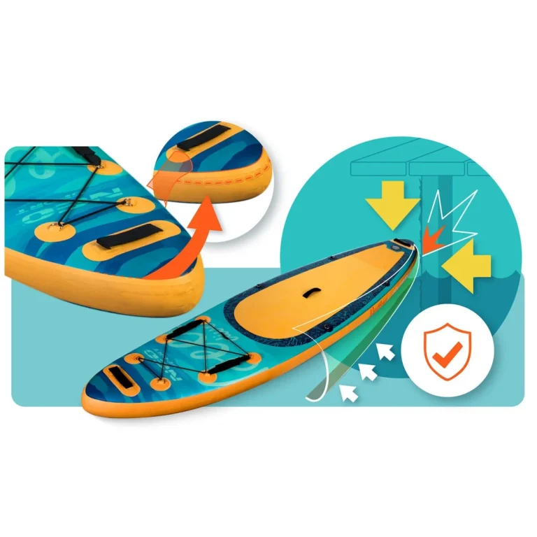 Sup Daska Aquasurf 320 × 84 × 15 Cm Neo Sport 170214 5
