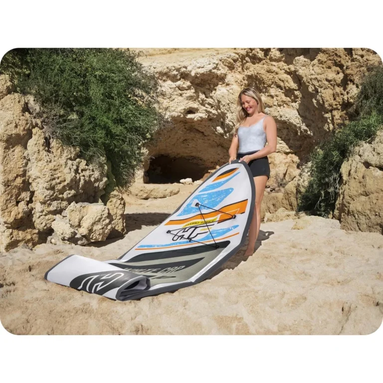 Sup Daska Bijela Kapa 305 X 84 X 12 Cm Bestway 65342 3