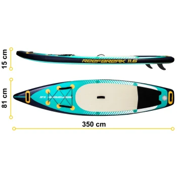 Sup Daska Reefbreak 350 × 81 × 15 Cm Neo Sport 170103 6