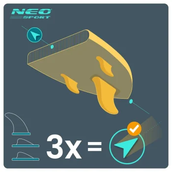 Sup Daska Reefbreak 350 × 81 × 15 Cm Neo Sport 170106 11