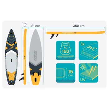 Sup Daska Reefbreak 350 × 81 × 15 Cm Neo Sport 170106 5