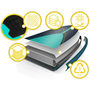 Sup Daska Reefbreak 350 × 81 × 15 Cm Neo Sport 170303 7