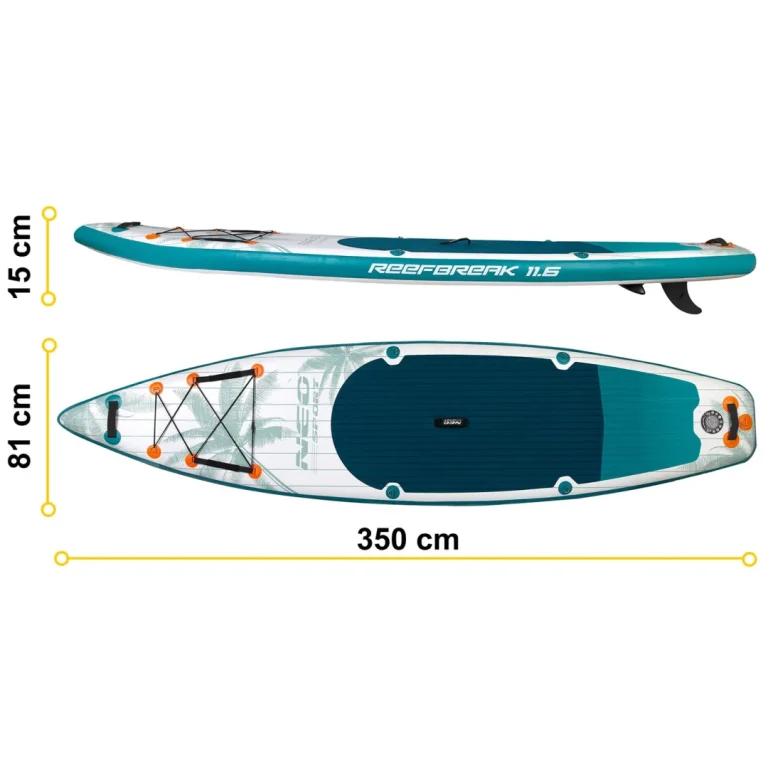 Sup Daska Reefbreak 350 × 81 × 15 Cm Neo Sport 170305 5