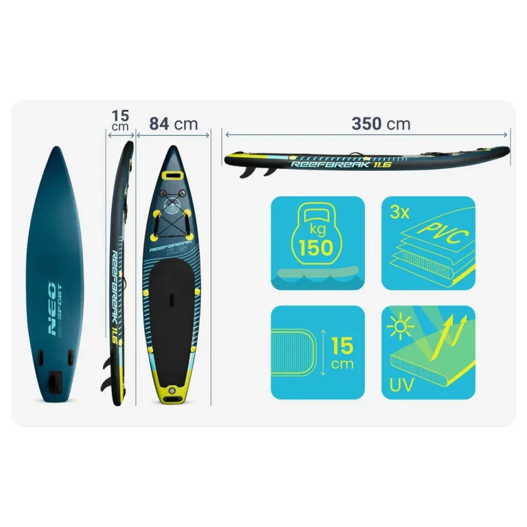 Sup Daska Reefbreak 350 × 81 × 15 Cm Neo Sport 170310 7