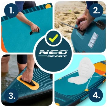Sup Daska Reefbreak 350 × 81 × 15 Cm Neo Sport 170311 14