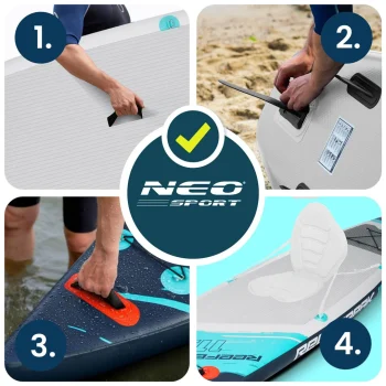 Sup Daska Reefbreak 350 × 81 × 15 Cm Neo Sport 170312 14