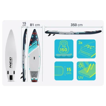 Sup Daska Reefbreak 350 × 81 × 15 Cm Neo Sport 170312 5