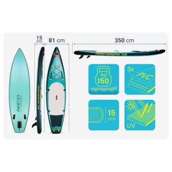 Sup Daska Reefbreak 350 × 81 × 15 Cm Neo Sport 170313 6