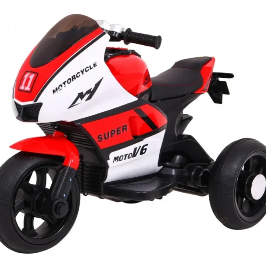 Super Motocikl Crveno Vozilo Motor Na Akumulator 1