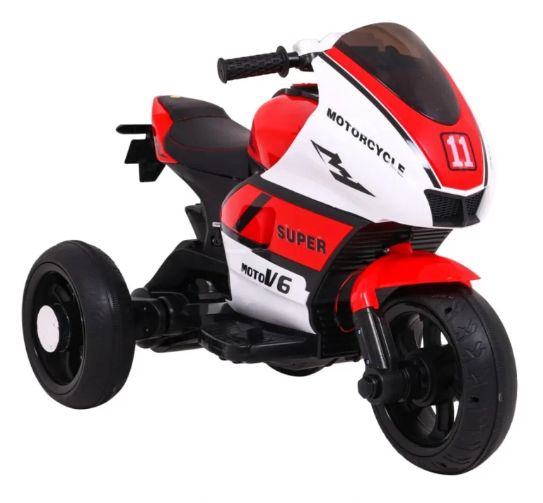 Super Motocikl Crveno Vozilo Motor Na Akumulator 10