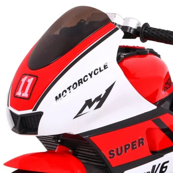 Super Motocikl Crveno Vozilo Motor Na Akumulator 11