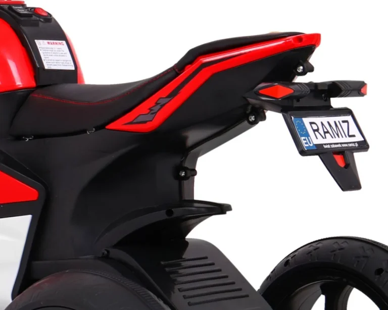 Super Motocikl Crveno Vozilo Motor Na Akumulator 12