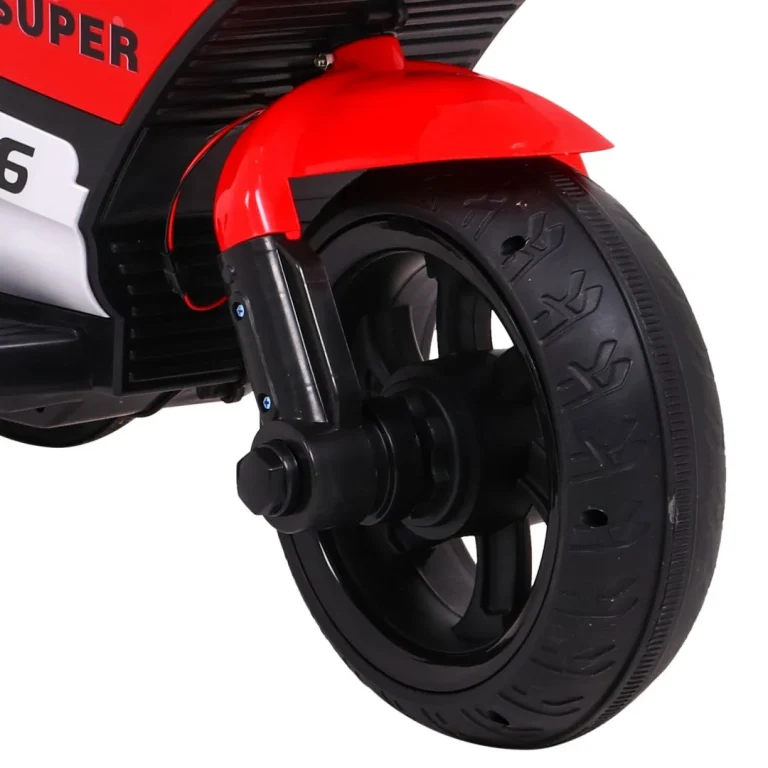 Super Motocikl Crveno Vozilo Motor Na Akumulator 13