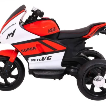 Super Motocikl Crveno Vozilo Motor Na Akumulator 4