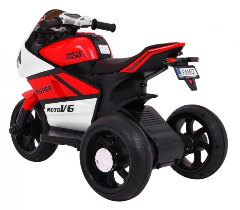 Super Motocikl Crveno Vozilo Motor Na Akumulator 5
