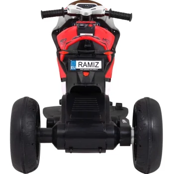 Super Motocikl Crveno Vozilo Motor Na Akumulator 6