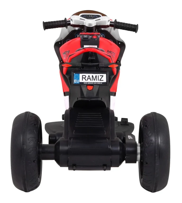 Super Motocikl Crveno Vozilo Motor Na Akumulator 6