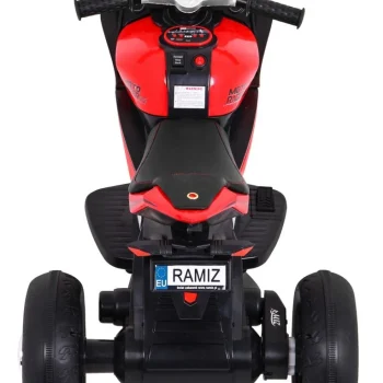 Super Motocikl Crveno Vozilo Motor Na Akumulator 7